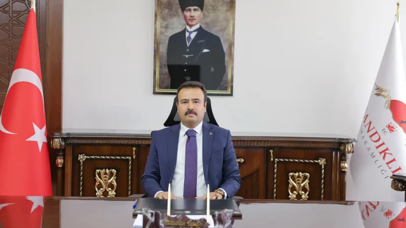 Sandıklı Kaymakamı Batuhan Bingöl Görevine Başladı