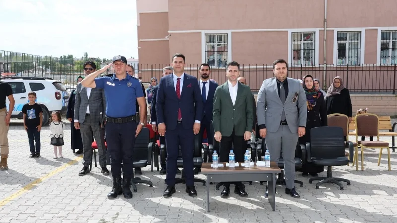 Saray'da 2026-2027 Eğitim Öğretim Yılı İlköğretim Haftası Coşkuyla Kutlandı