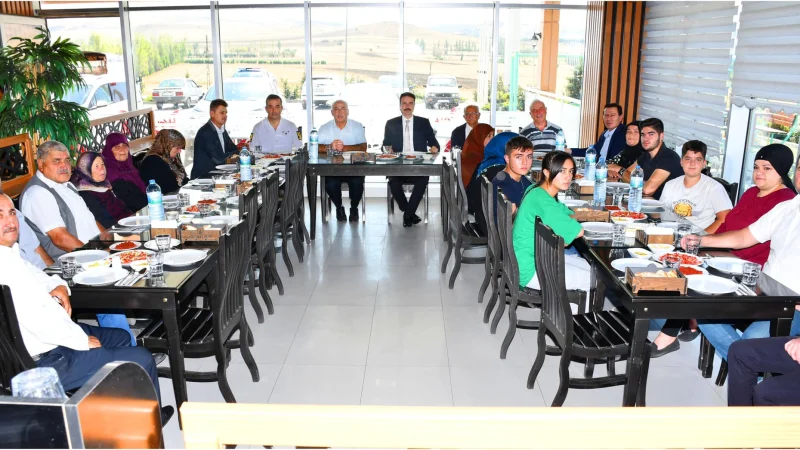 Saraykent'te 19 Eylül Gaziler Günü Dolayısıyla Program Düzenlendi