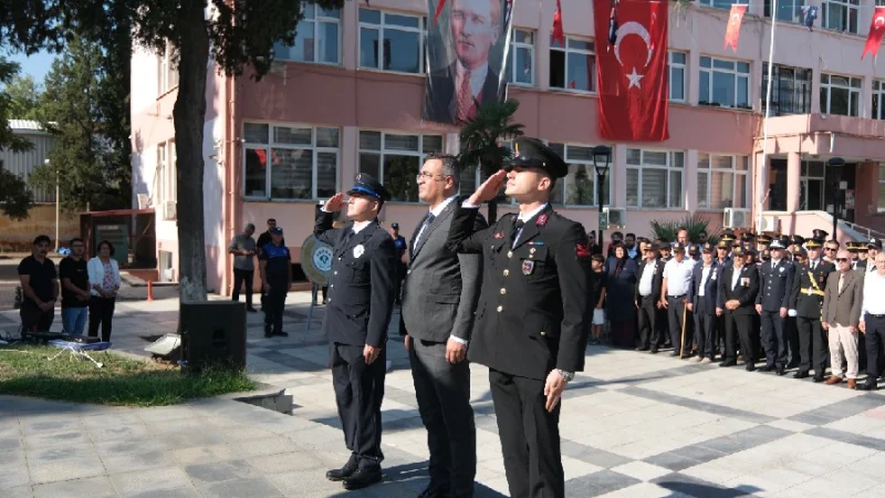 Sarıgöl'de 30 Ağustos Zafer Bayramı Törenlerle Kutlandı