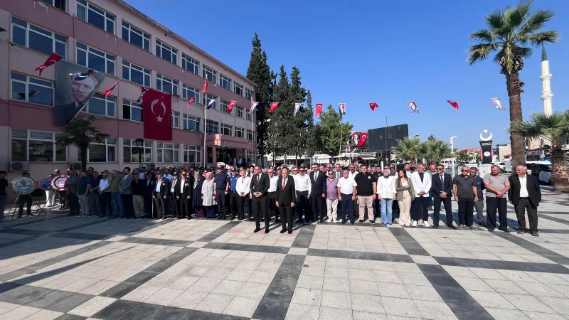 Sarıgöl'ün düşman işgalinden kurtuluşunun 104. yıl dönümü törenle kutlandı