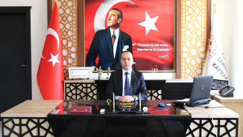 Sarıveliler'de Yeni Kaymakam Görevine Başladı