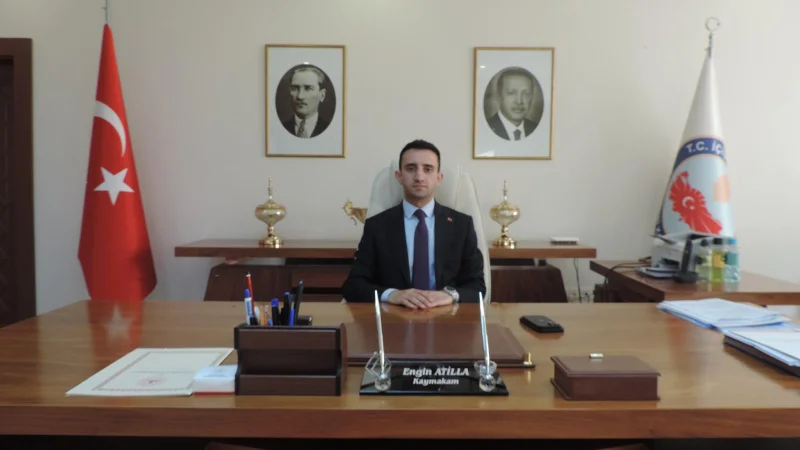 Sarıyahşi Kaymakamı Engin Atilla görevinden ayrıldı