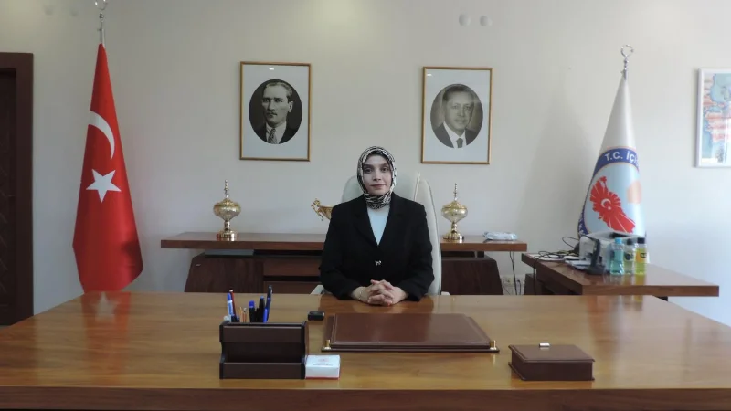 Sarıyahşi Kaymakamı Şeyma Nur Arıkan Görevine Başladı