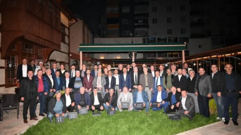 Seydişehir Belediye Başkanı Ustaoğlu Muhtarlarla Buluştu: "Ortak Hedefimiz Seydişehir"