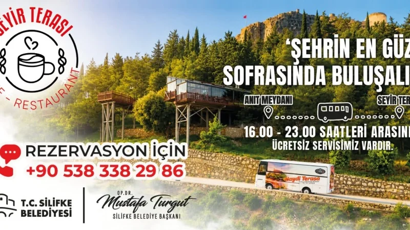 Silifke'de Kale Seyir Terası'na Ücretsiz Ulaşım Kolaylığı