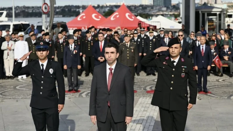 Silivri'de 19 Eylül Gaziler Günü Törenlerle Kutlandı
