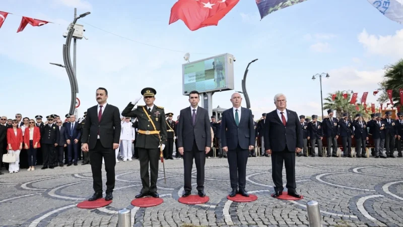 Silivri'de 30 Ağustos Zafer Bayramı Coşkusu