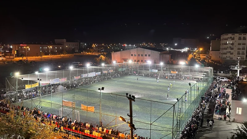 Silopi Belediyesi'nden Geleneksel Futbol Turnuvası: Başvurular Başladı