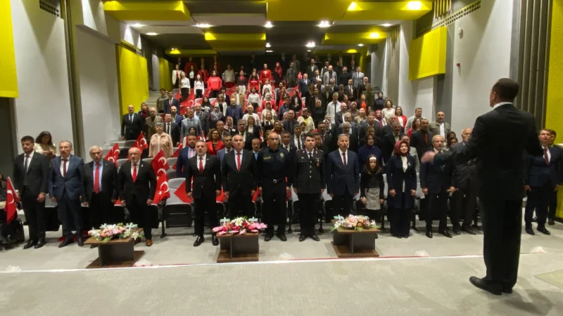 Sincan'da 29 Ekim Cumhuriyet Bayramı Coşkusu: 102. Yıl Dönümü Kutlandı