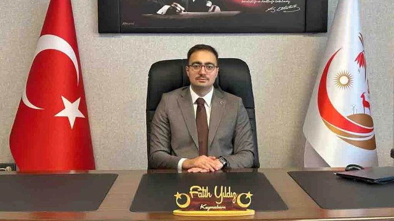 Sincik Kaymakamı Fatih Yıldız Görevine Başladı