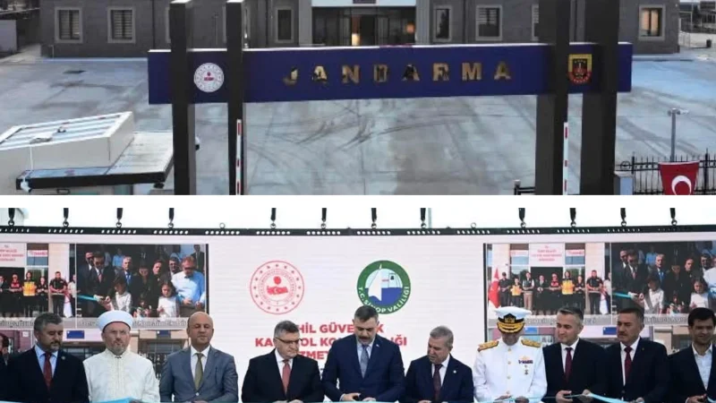 Sinop'un Boyabat İlçesinde Yeni Jandarma Hizmet Binası Törenle Açıldı