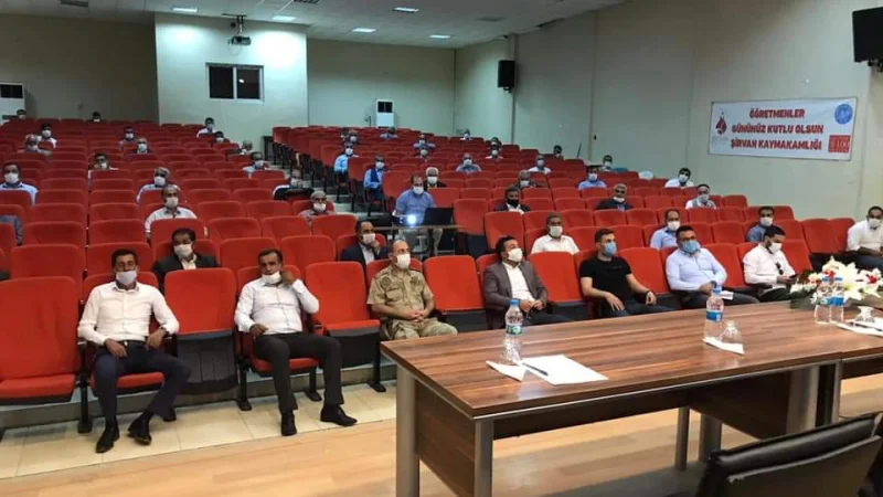 Şirvan Köylere Hizmet Götürme Birliği Mayın Ayı Olağan Toplantısı Gerçekleştirildi