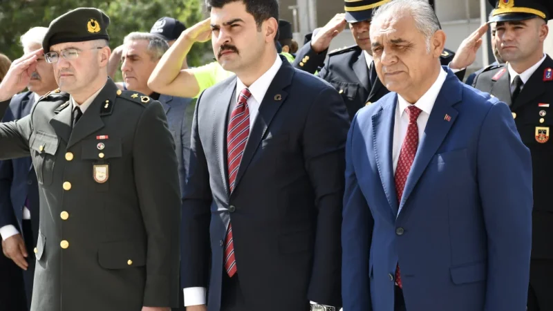Sivas'ın Gürün İlçesinde 19 Eylül Gaziler Günü Törenlerle Kutlandı