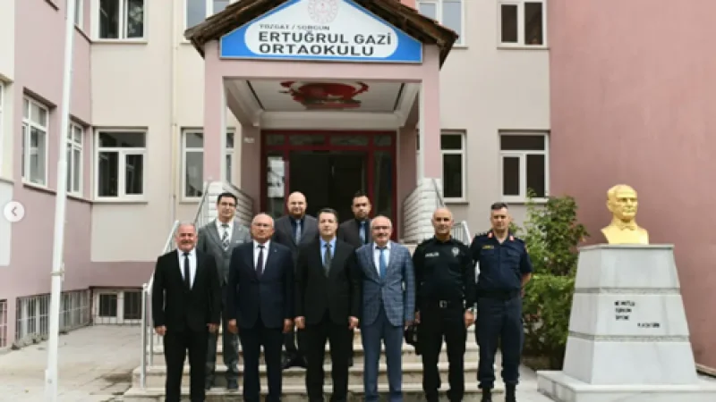 Sorgun'da İlköğretim Haftası coşkuyla kutlandı