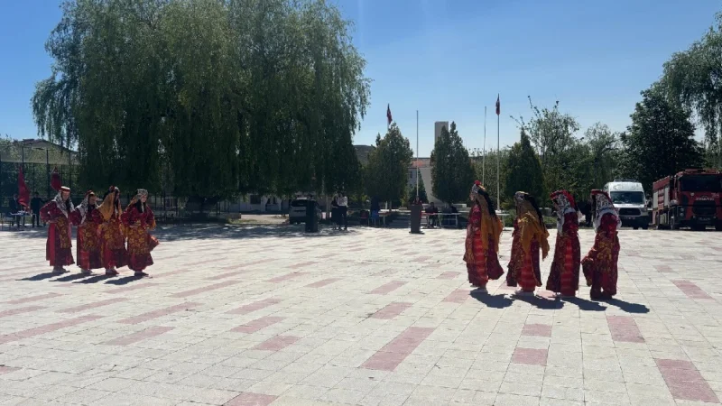 Sulakyurt'ta 19 Mayıs Atatürk'ü Anma, Gençlik ve Spor Bayramı Coşkuyla Kutlandı