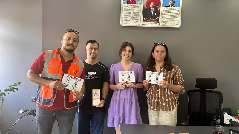 Sultanbeyli'de Açık Kapı Birimi'nden Özel Eğitim Merkezine Bilgilendirme Ziyareti