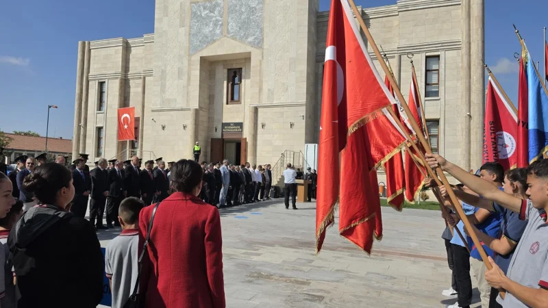 Sultanhanı'nda 19 Eylül Gaziler Günü Törenle Kutlandı