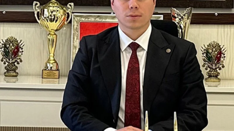 Suruç Kaymakamı Muhammed Furkan Tuna Görevine Başladı