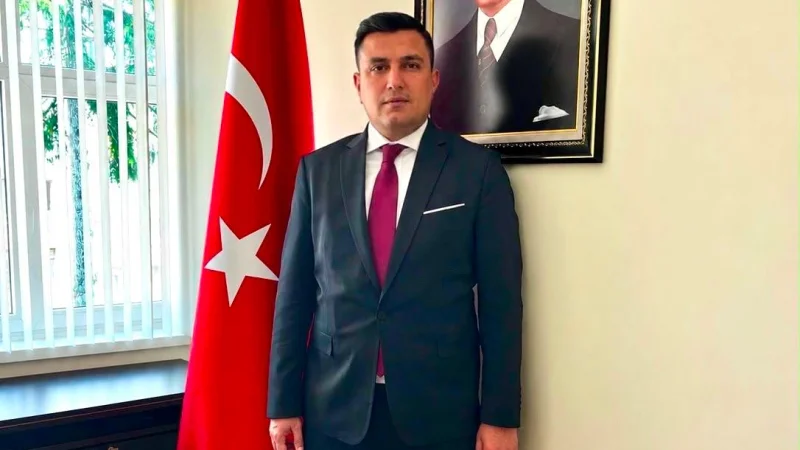 Terme Kaymakamlığı'na Atanan Can Atak Görevine Başladı