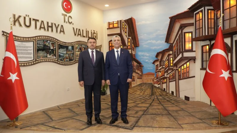 Ticaret Bakanı Bolat'tan Kütahya'ya 100 Milyon Liralık Esnaf Desteği Müjdesi