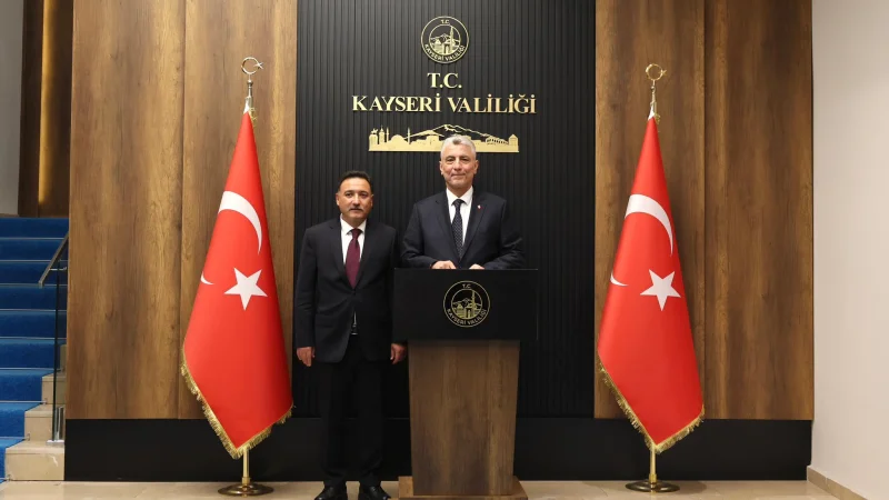 Ticaret Bakanı Ömer Bolat Kayseri'de Temaslarda Bulundu