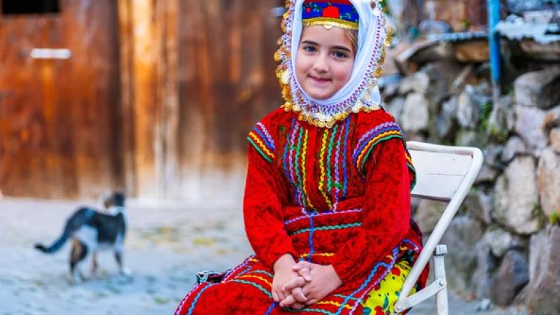 Tokat Almus'ta Geleneksel Kıyafetler Kültürel Mirası Yaşatıyor