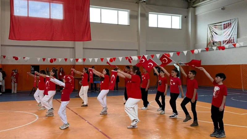 Tokat Yeşilyurt'ta 23 Nisan Coşkusu: Çocuk Bayramı Törenlerle Kutlandı