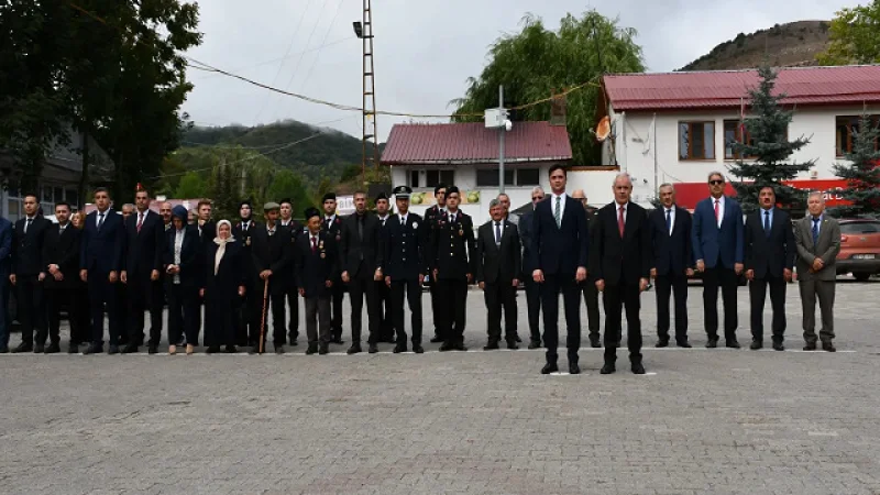Tokat'ın Başçiftlik İlçesinde 19 Eylül Gaziler Günü Törenle Kutlandı