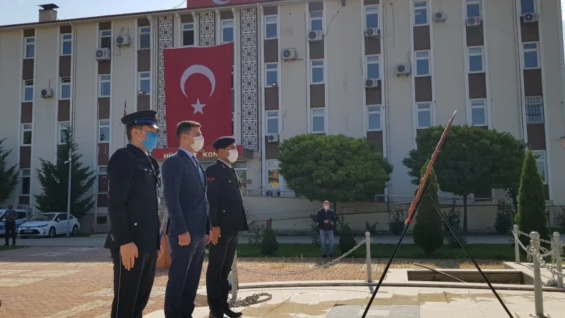 Tokat'ın Pazar İlçesinde 19 Eylül Gaziler Günü Törenlerle Kutlandı