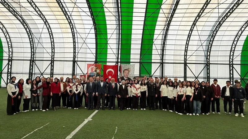 Tokat'ın Yeşilyurt İlçesinde 19 Mayıs Coşkusu