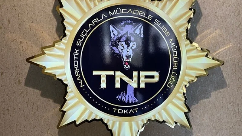 Tokat'ta Narkotik Operasyonu: 1 Tutuklama