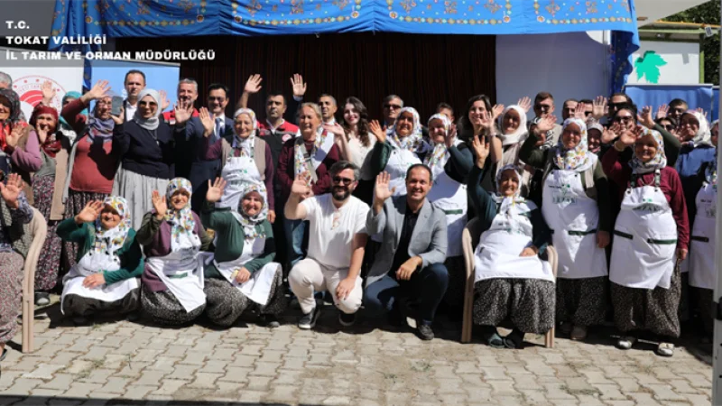 Tokat'ta 'Yeni Nesil Çiftçi Kadın Buluşmaları' ile Üretici Kadınlar Bir Araya Geldi