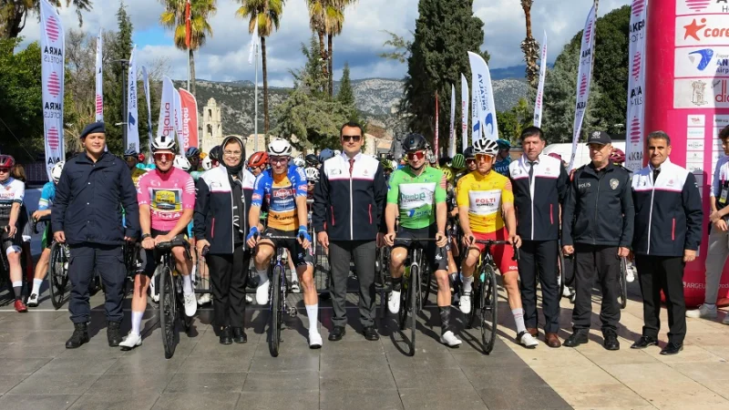 Tour of Antalya Bisiklet Yarışı Demre Etabı Başladı