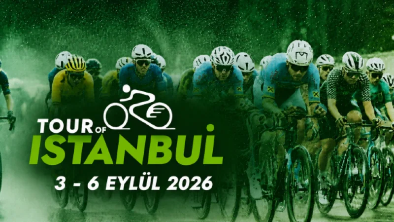 Tour of İstanbul 2026'nın Şile Etabı 4 Eylül Cuma Günü Gerçekleştirildi