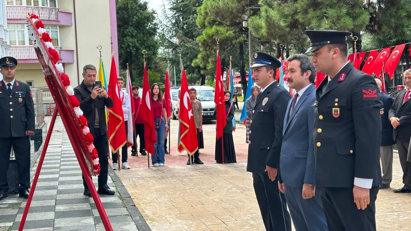 Trabzon Araklı'da 19 Eylül Gaziler Günü Törenle Kutlandı