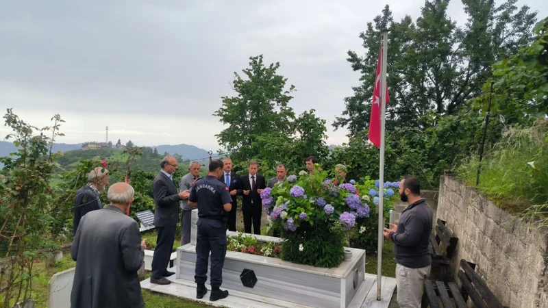 Trabzon Vakfıkebir'de 15 Temmuz Demokrasi ve Milli Birlik Günü Anma Programı Düzenlendi