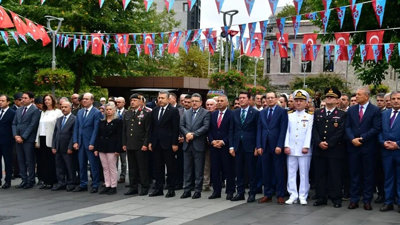 Trabzon'da 19 Eylül Gaziler Günü Törenle Kutlandı