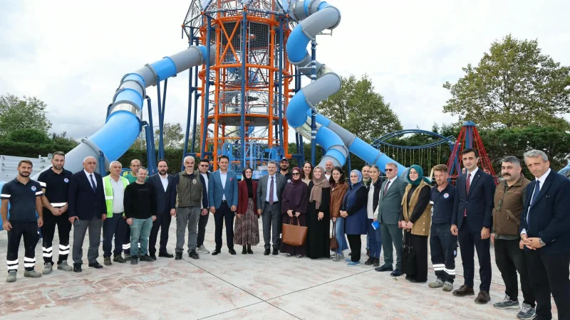 Trabzon'da Oyuncakistan Çocuk Parkı Yenileniyor: 35 Milyonluk Yatırım