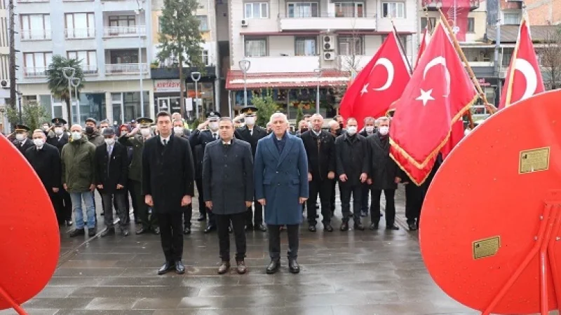 Trabzon'un Of İlçesinde 18 Mart Çanakkale Zaferi'nin 107. Yıl Dönümü Kutlandı
