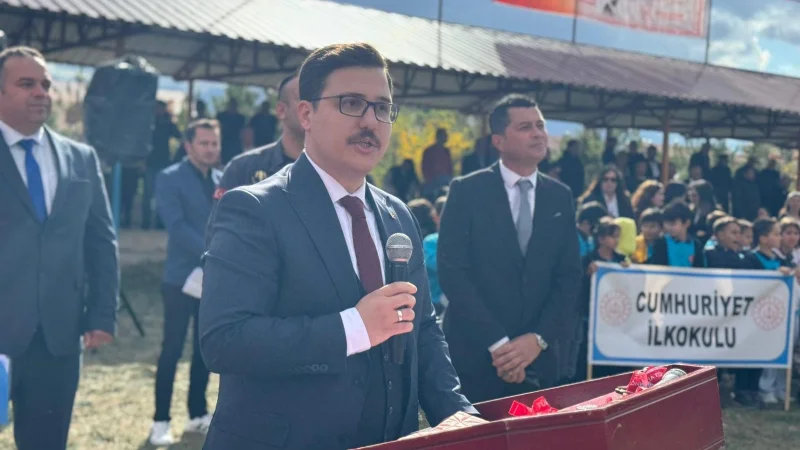 Tufanbeyli'de 29 Ekim Cumhuriyet Bayramı'nın 102. Yılı Coşkuyla Kutlandı