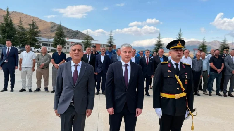 Tufanbeyli'de 30 Ağustos Zafer Bayramı Coşkuyla Kutlandı