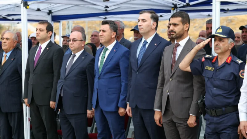 Tunceli Çemişgezek'te Cemevi Açılışı ve Köy Konutları Anahtar Teslimi Yapıldı