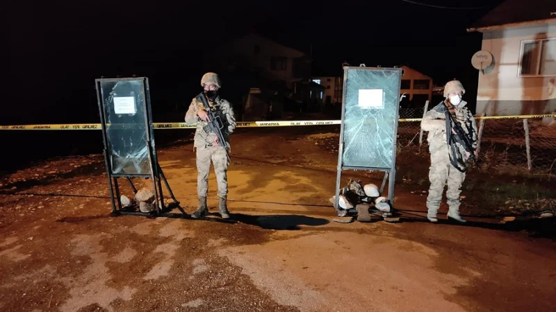 Tunceli Ovacık'ta Bir Köy Karantinaya Alındı