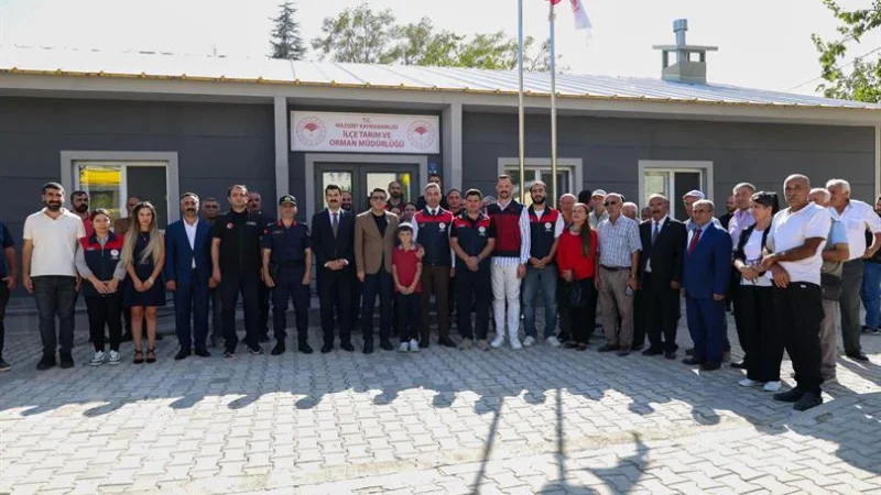 Tunceli'nin Mazgirt İlçesinde Yeni Tarım ve Orman Müdürlüğü Binası Hizmete Girdi