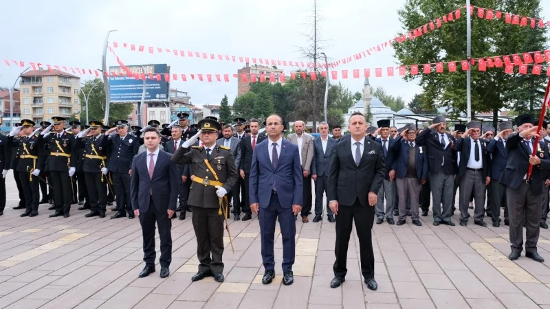Turhal'da 30 Ağustos Zaferi'nin 104. Yıldönümü Törenlerle Kutlandı