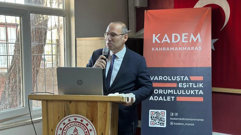 Türkoğlu'nda 'Kadına Yönelik Şiddetle Mücadele' Paneli Düzenlendi