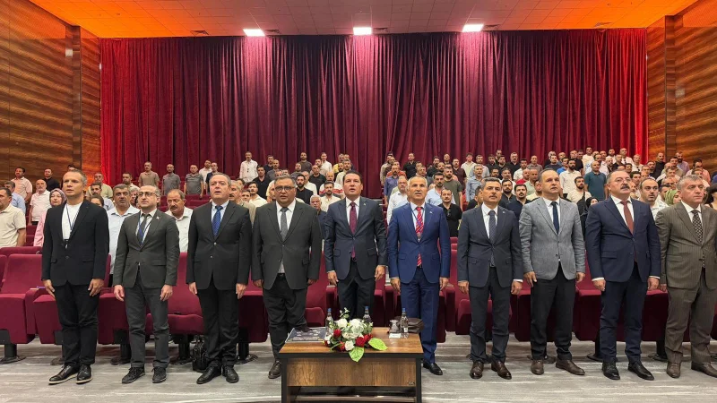 Tuşba'da 'Türkiye Yüzyılı Maarif Modeli' Kapsamında Erdem ve Değer Eğitimi Ele Alındı