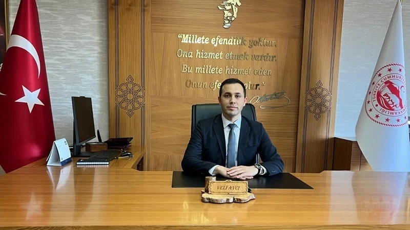 Ulaş Kaymakamı Veli Avcı Görevine Başladı