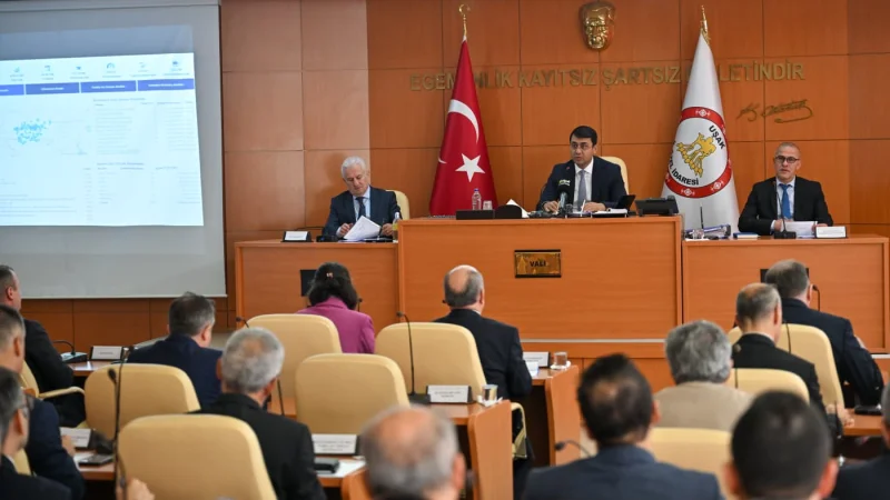 Uşak'ta 28 Milyar TL'lik Yatırım Hamlesi: 325 Proje Mercek Altında
